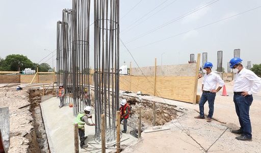 Vila impulsa obra pública que generan derrama económica y empleo para quienes más lo necesitan