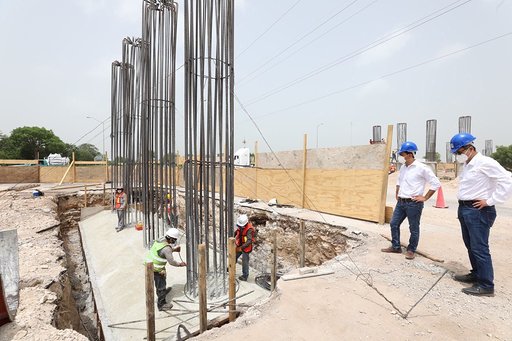 Vila impulsa obra pública que generan derrama económica y empleo para quienes más lo necesitan