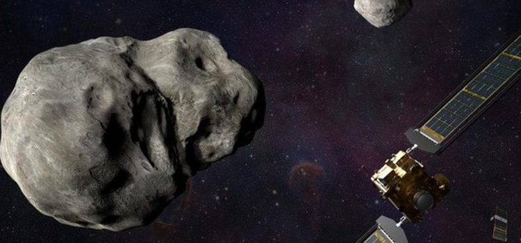 Para proteger la Tierra, NASA planea desviar trayectoria del asteroide Dimorphos