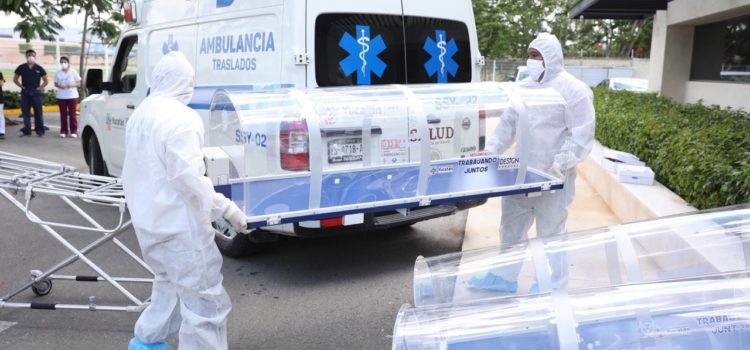 Yucatán aún tiene capacidad hospitalaria para atender pacientes con Covid-19