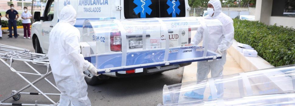 Yucatán aún tiene capacidad hospitalaria para atender pacientes con Covid-19
