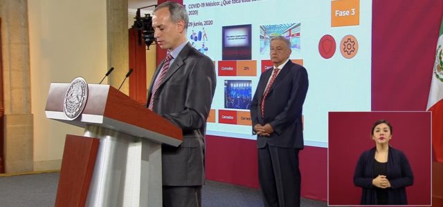 AMLO afirma encontrarse sano para viajar a EU