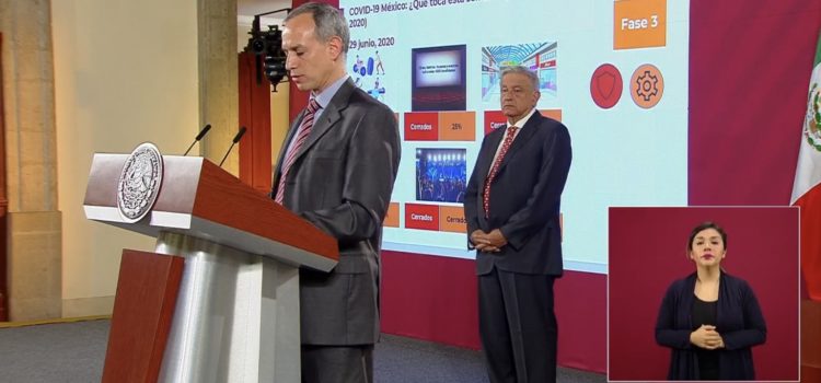 AMLO afirma encontrarse sano para viajar a EU