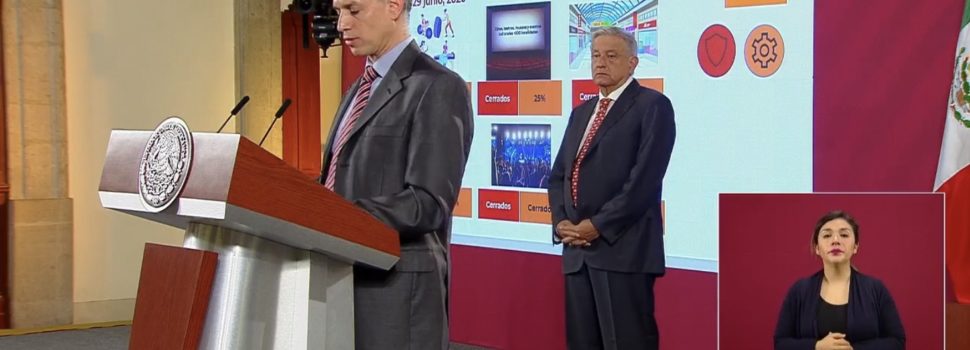 AMLO afirma encontrarse sano para viajar a EU