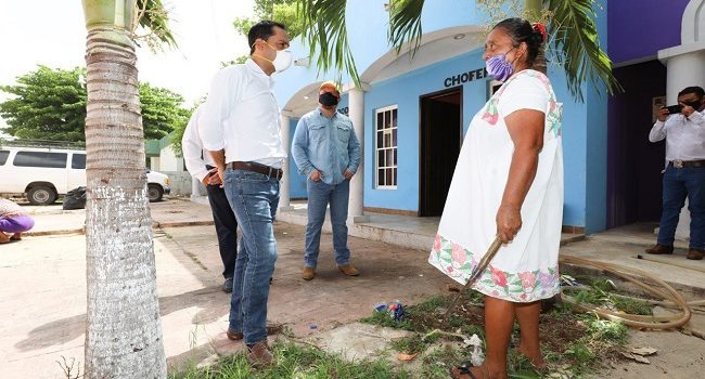 Vila recorre municipios para supervisar programas de apoyos