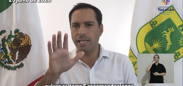 Vila reitera a la ciudadanía a ser responsables contra las acciones de Coronavirus