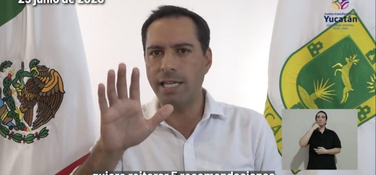 Vila reitera a la ciudadanía a ser responsables contra las acciones de Coronavirus