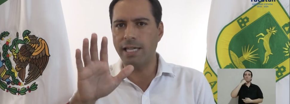 Vila reitera a la ciudadanía a ser responsables contra las acciones de Coronavirus