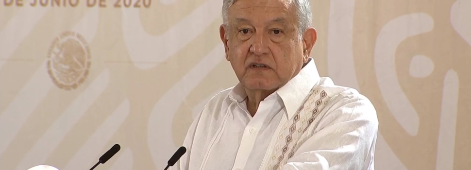 AMLO en Yucatán con 3 eventos, dos en Mérida y uno en Maxcanú