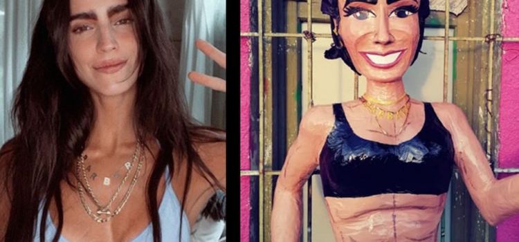 ¡Sonríe! Bárbara de Regil ya tiene su propia piñata; así luce la influencer fitness