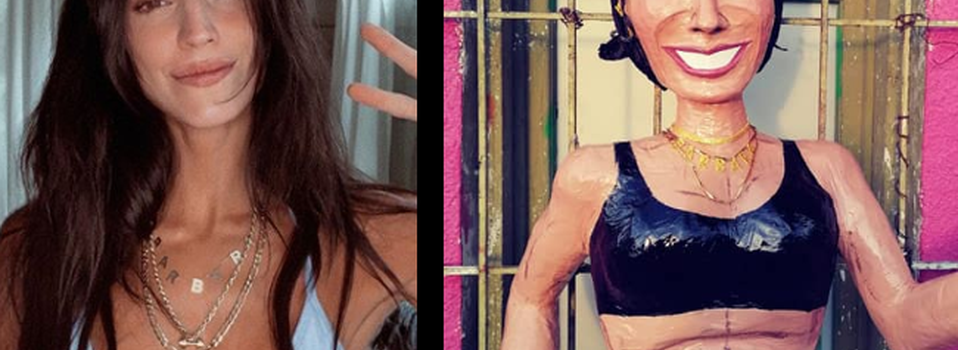 ¡Sonríe! Bárbara de Regil ya tiene su propia piñata; así luce la influencer fitness
