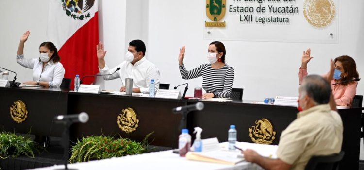 Aprueban en Comisión, dictámenes de autorización para empréstitos a Mérida, Progreso y Umán