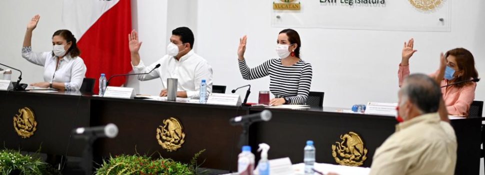 Aprueban en Comisión, dictámenes de autorización para empréstitos a Mérida, Progreso y Umán
