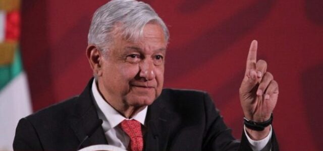 Usaré el cubrebocas cuando no haya corrupción: AMLO
