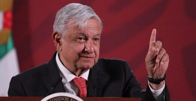Usaré el cubrebocas cuando no haya corrupción: AMLO