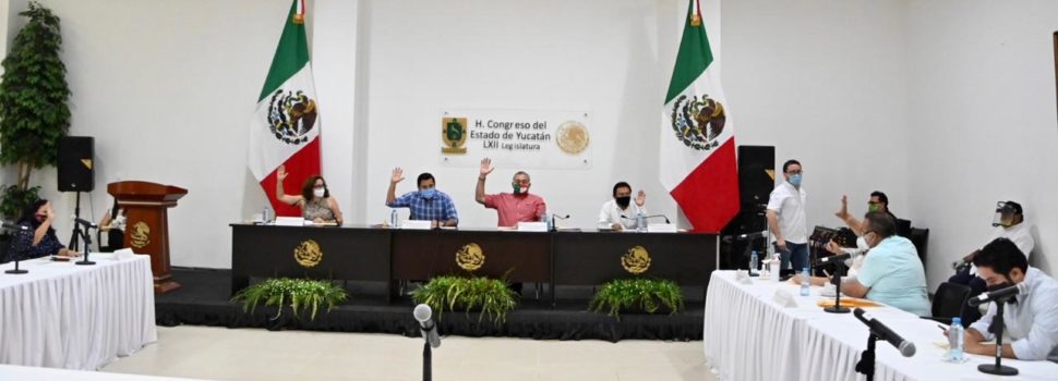 Diputados aprueban en Comisión legalizar a mototaxis, tricitaxis, motocarros y calesas en Yucatán