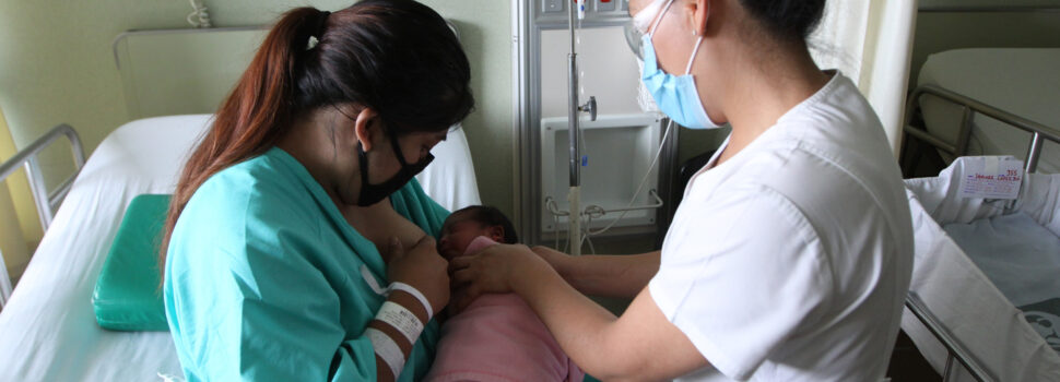 Ante la emergencia sanitaria por COVID-19, refuerza IMSS acciones para promover la lactancia materna