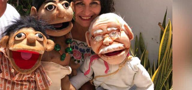 Andrea Herrera, recipiendaria de la Medalla de Honor Héctor Herrera “Cholo”