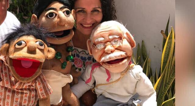 Andrea Herrera, recipiendaria de la Medalla de Honor Héctor Herrera “Cholo”