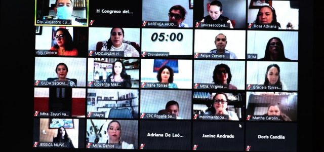 Comparecen candidatas al cargo de comisionada del INAIP