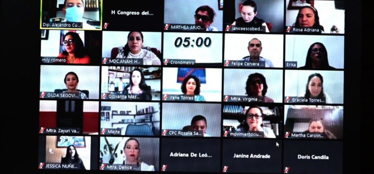 Comparecen candidatas al cargo de comisionada del INAIP