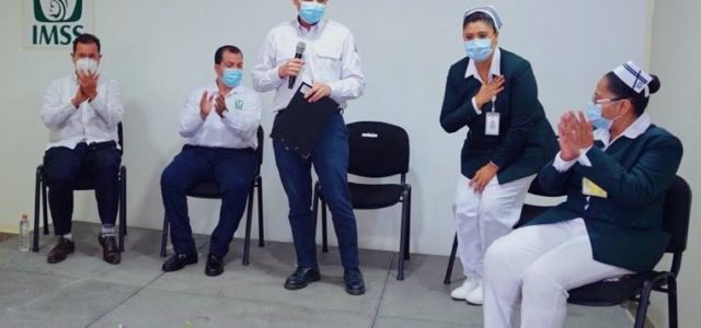 Jefa Fabiana retoma actividades tras recuperarse de COVID-19