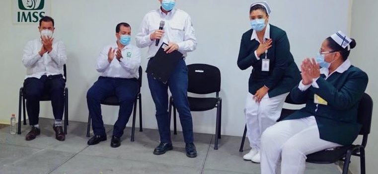 Jefa Fabiana retoma actividades tras recuperarse de COVID-19