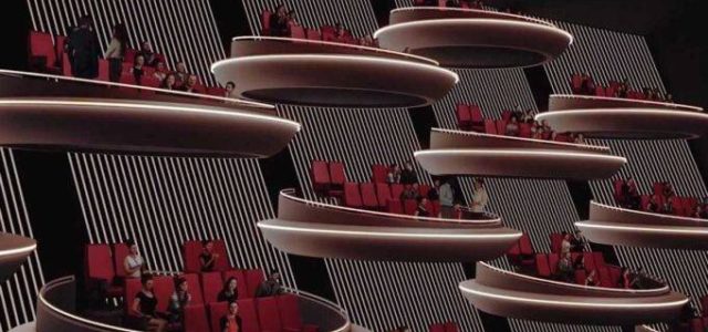 Diseño ‘de película’ para nuevos cines