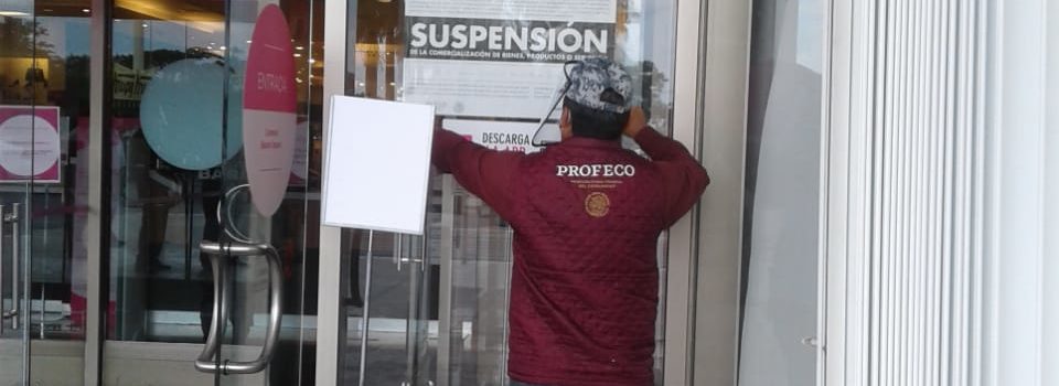 Por negar el ingreso a las personas mayores, Profeco suspende tienda departamental y súper en Mérida