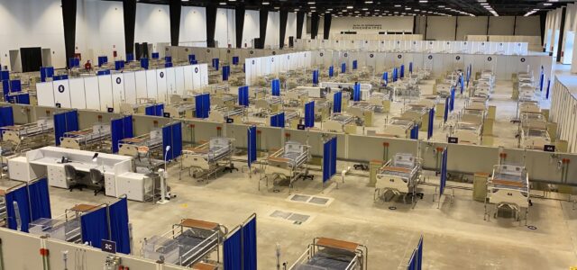 Hospital Siglo XXI recibirá pacientes con comorbilidades