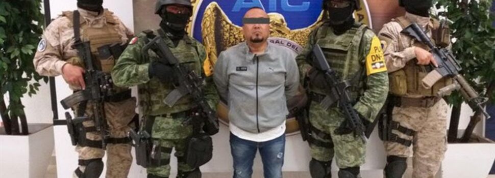 Detienen a “El Marro” en Guanajuato
