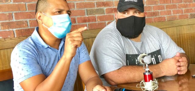Guty Espadas Jr. y “El Socotroco” pelearán en un ring el 20 de agosto en Mérida