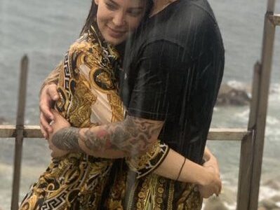 Destapan íntimo momento de Belinda y Christian Nodal