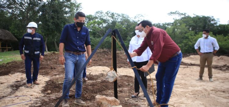 Sedena inicia la construcción del Banco del Bienestar en Tekax