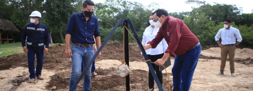 Sedena inicia la construcción del Banco del Bienestar en Tekax