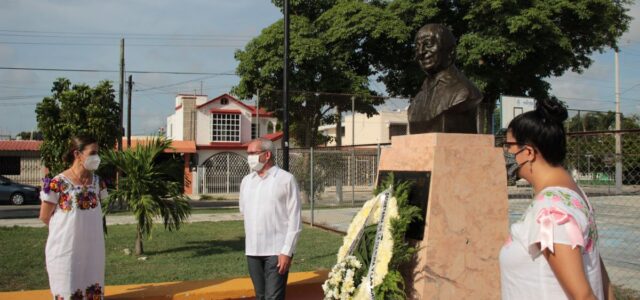 Conmemoran el décimo aniversario luctuoso de Héctor Herrera “Cholo”