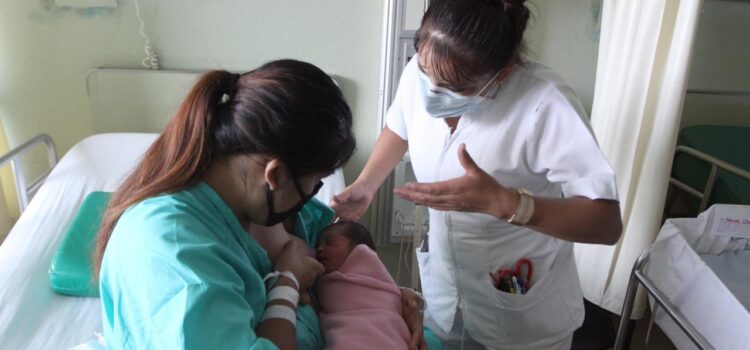 Por brindar anticuerpos contra el SARS-CoV-2, se aconseja la lactancia materna durante la emergencia sanitaria