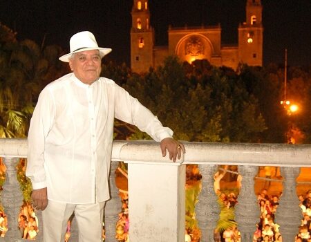 Los restos de Tony Camargo descansarán en Mérida