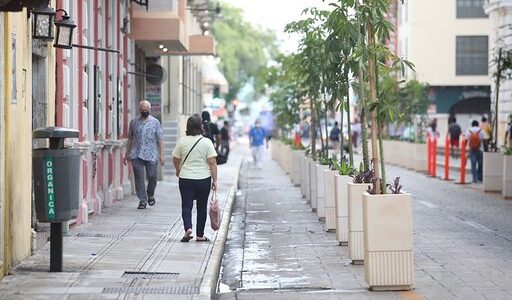 Centro Histórico de la capital yucateca con mayores espacios peatonales