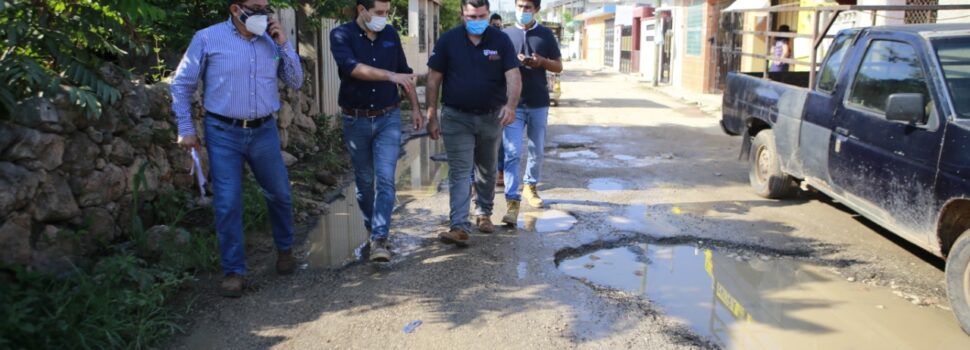 En Tekax se realizará la reconstrucción y bacheo de calles