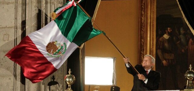 Todo listo para el Grito de Independencia de AMLO; no habrá público