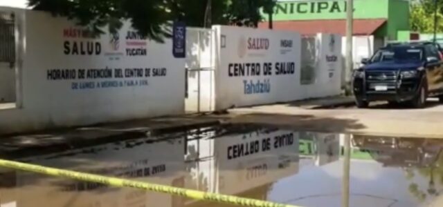 Fallece joven doctora en el Centro de Salud de Tahdziú