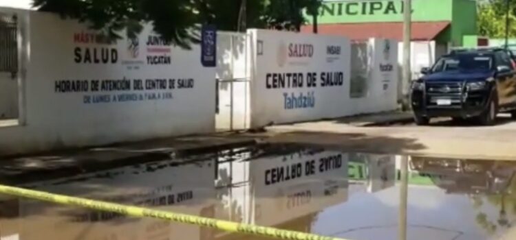 Fallece joven doctora en el Centro de Salud de Tahdziú