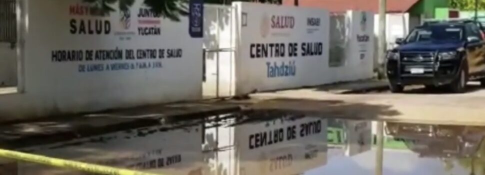 Fallece joven doctora en el Centro de Salud de Tahdziú