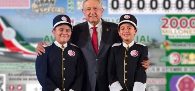Conoce la lista de ganadores de la rifa del avión presidencial
