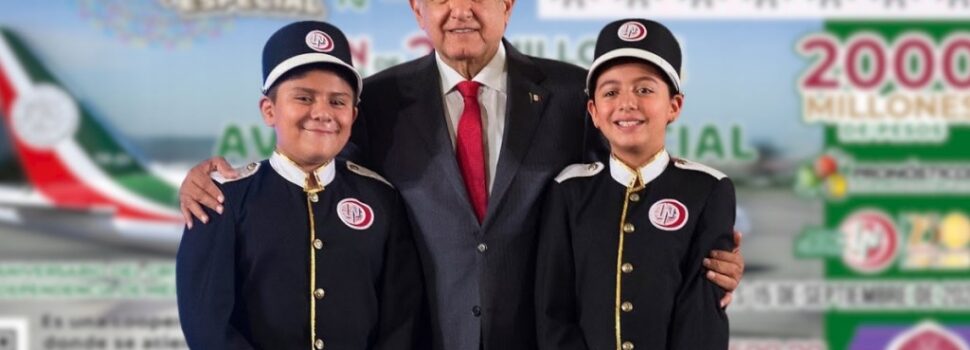 Conoce la lista de ganadores de la rifa del avión presidencial
