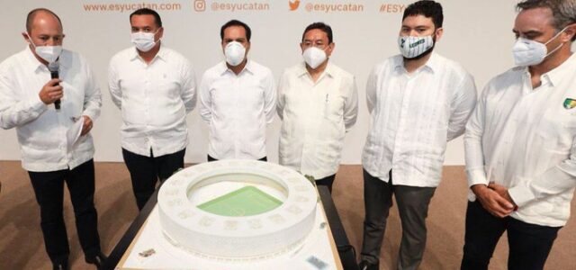 Inversionistas privados construirán en Yucatán el estadio más moderno y sustentable de México