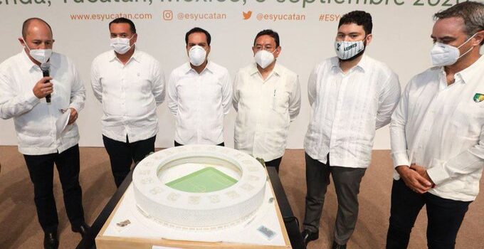 Inversionistas privados construirán en Yucatán el estadio más moderno y sustentable de México