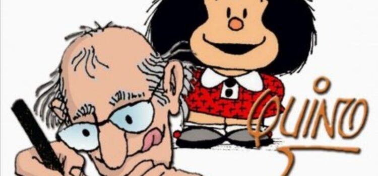 Muere Quino, creador de Mafalda