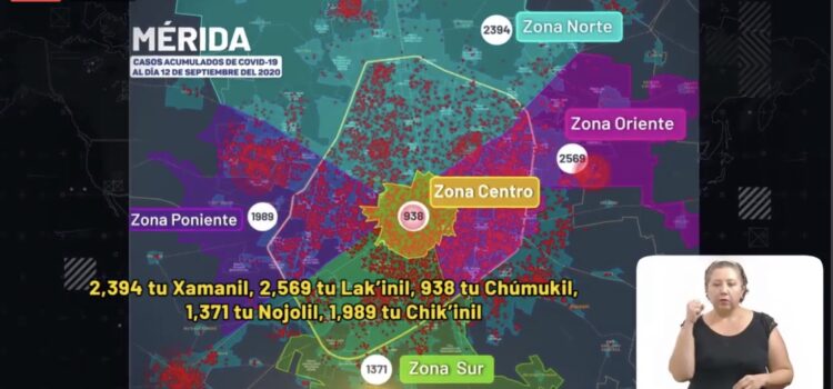 Disminuyen los decesos por Coronavirus en Yucatán